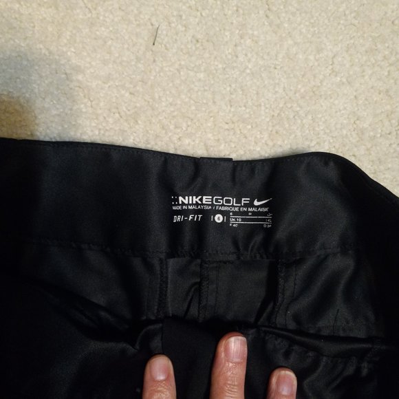 Nike golf dry fit pants Women's size 6 - Picture 3 of 3